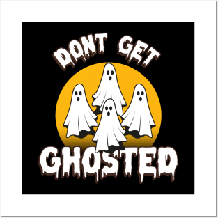 HAVE A Ghostly Halloween Posters and Art